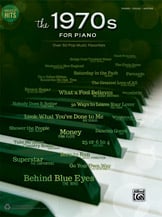 The 1970s for Piano piano sheet music cover